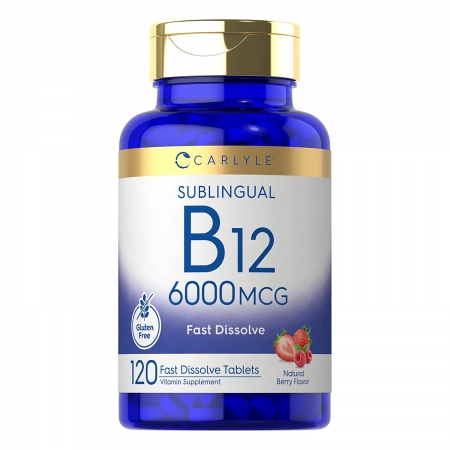 Carlyle B12速溶片功效 Carlyle Vitamin B12 -香港-益養坊Best2u