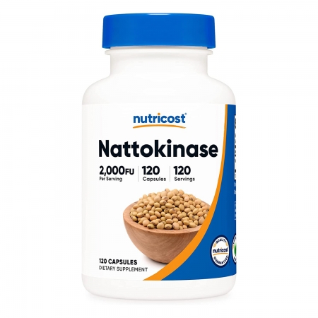 Nutricost 納豆酵素功效Nutricost Nattokinase -香港-益養坊Best2u